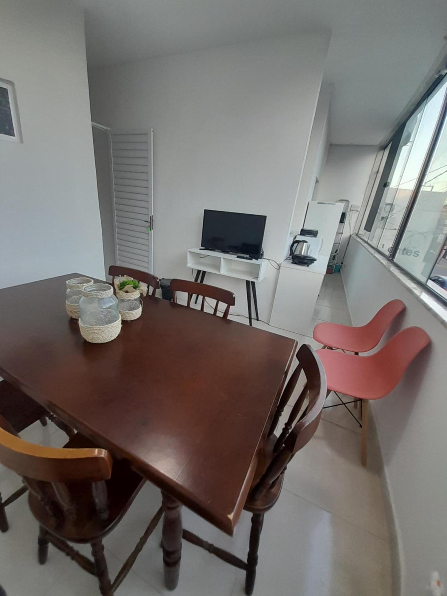 Hostel E Pousada 가라늉스 외부 사진