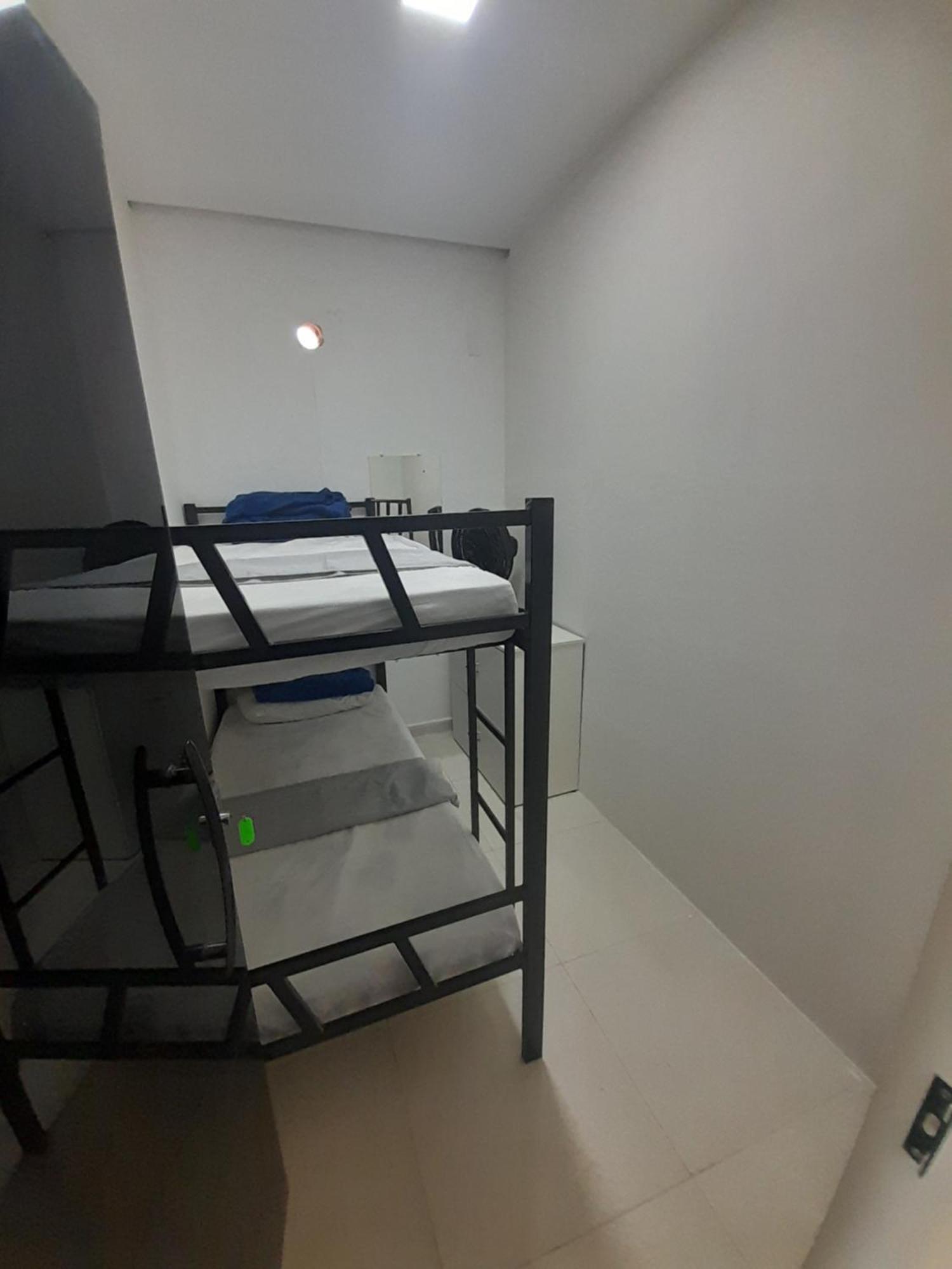 Hostel E Pousada 가라늉스 외부 사진